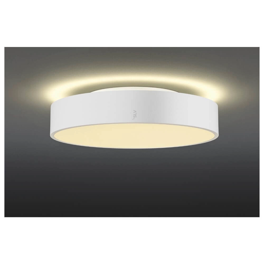 Ceiling lamp / Pendant lamp Medo Pro 40 white - CCT - 80g - Ø 38cm SLV 4024163276924
