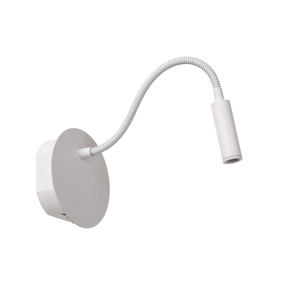 Rechargeable wall lamp Jolijn bedside lamp white