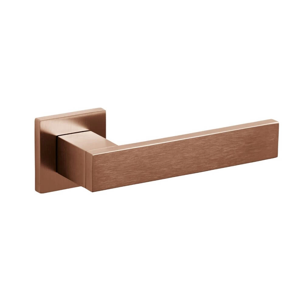 Design door handle Diana Matte copper