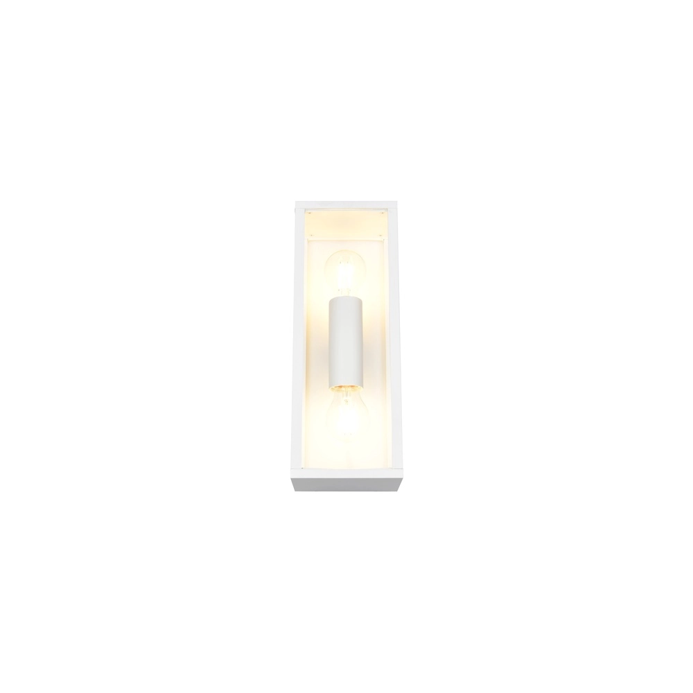Design wall lamp Garonne white 38cm Trio 4017807647549
