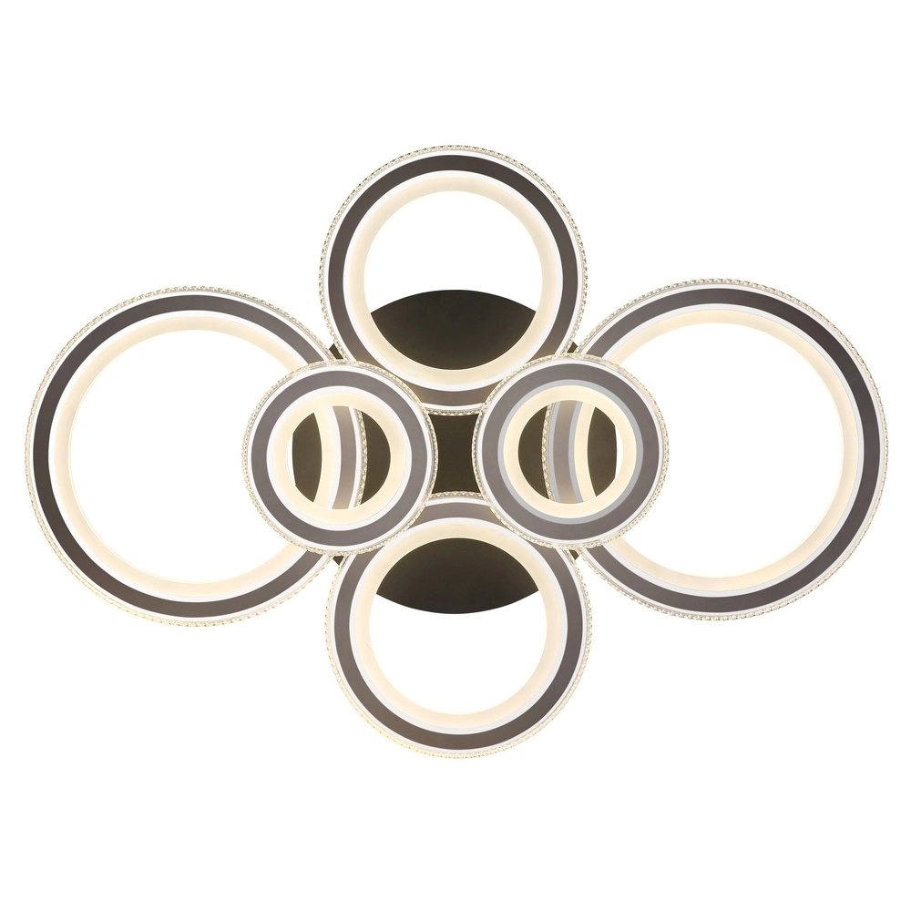 Design ceiling lamp Kora Black Globo 9007371513406