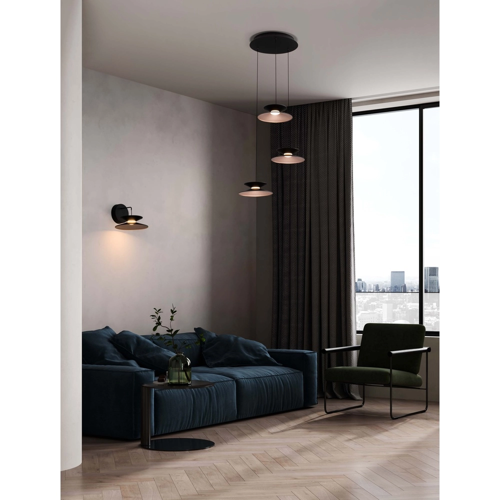 Design wall lamp Morfi black Lyora 5212017458506