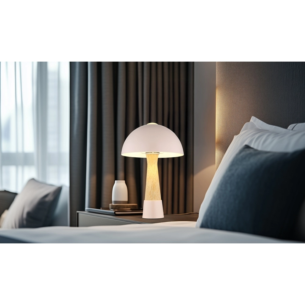 Unique table lamp Paulin Champagne Globo 9007371578696