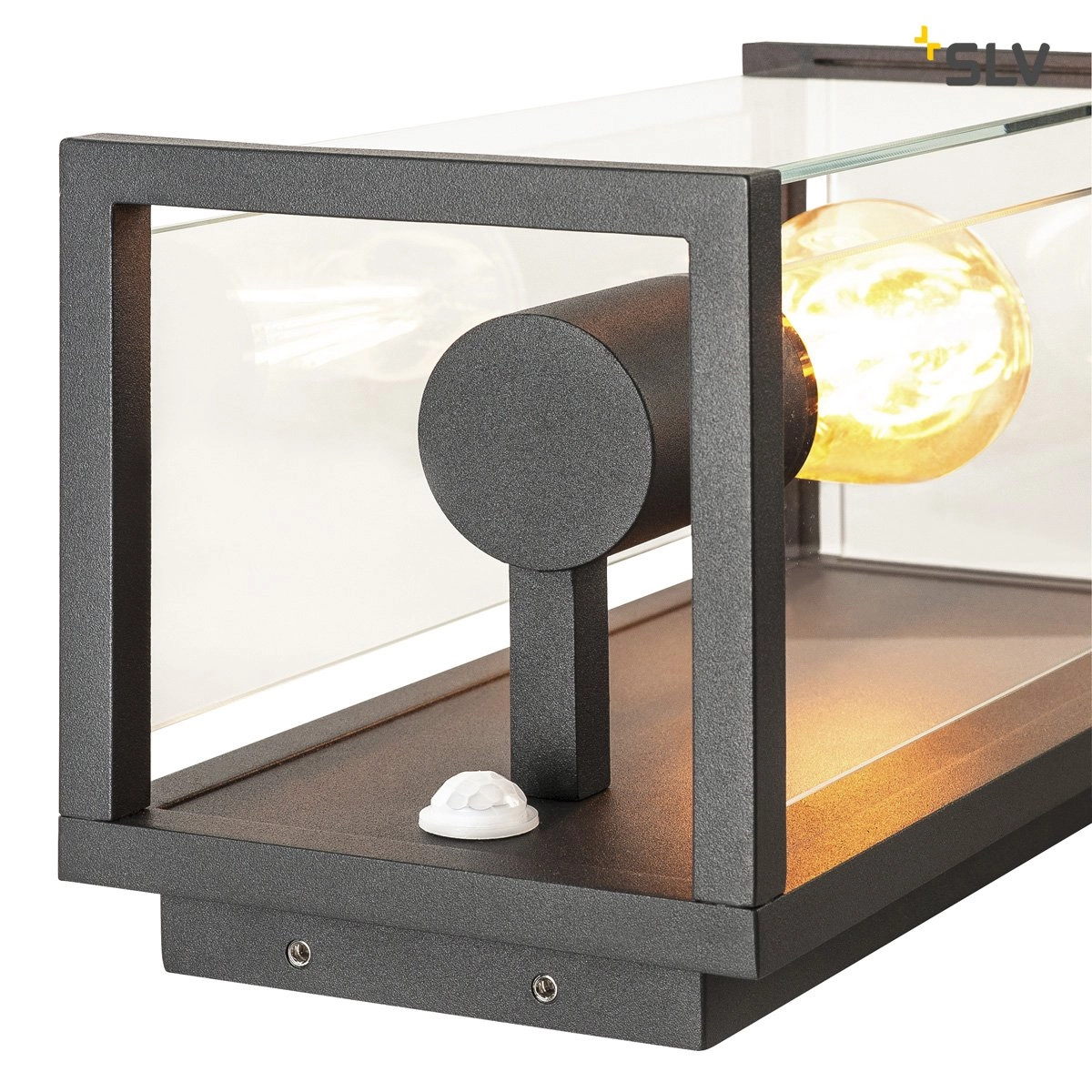 Design outdoor lamp Quadrulo with sensor SLV 4024163226752