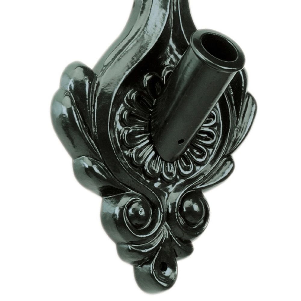 Flagpole holder Royal black KS Verlichting 8714732725545