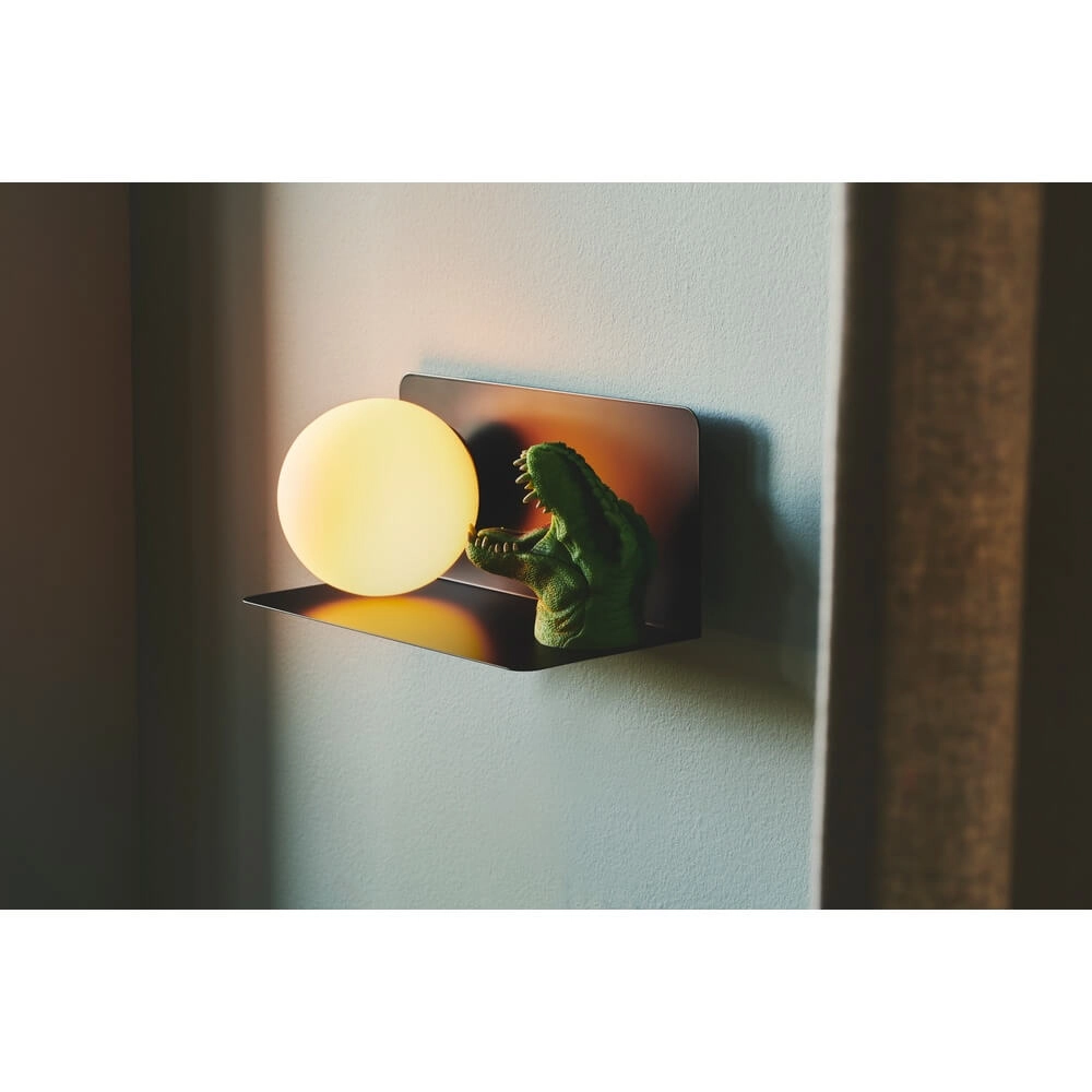 Wall lamp with sphere Lilibeth black Nordlux 5704924016028