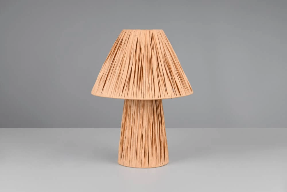 Rattan table lamp Anea Trio 4017807614855
