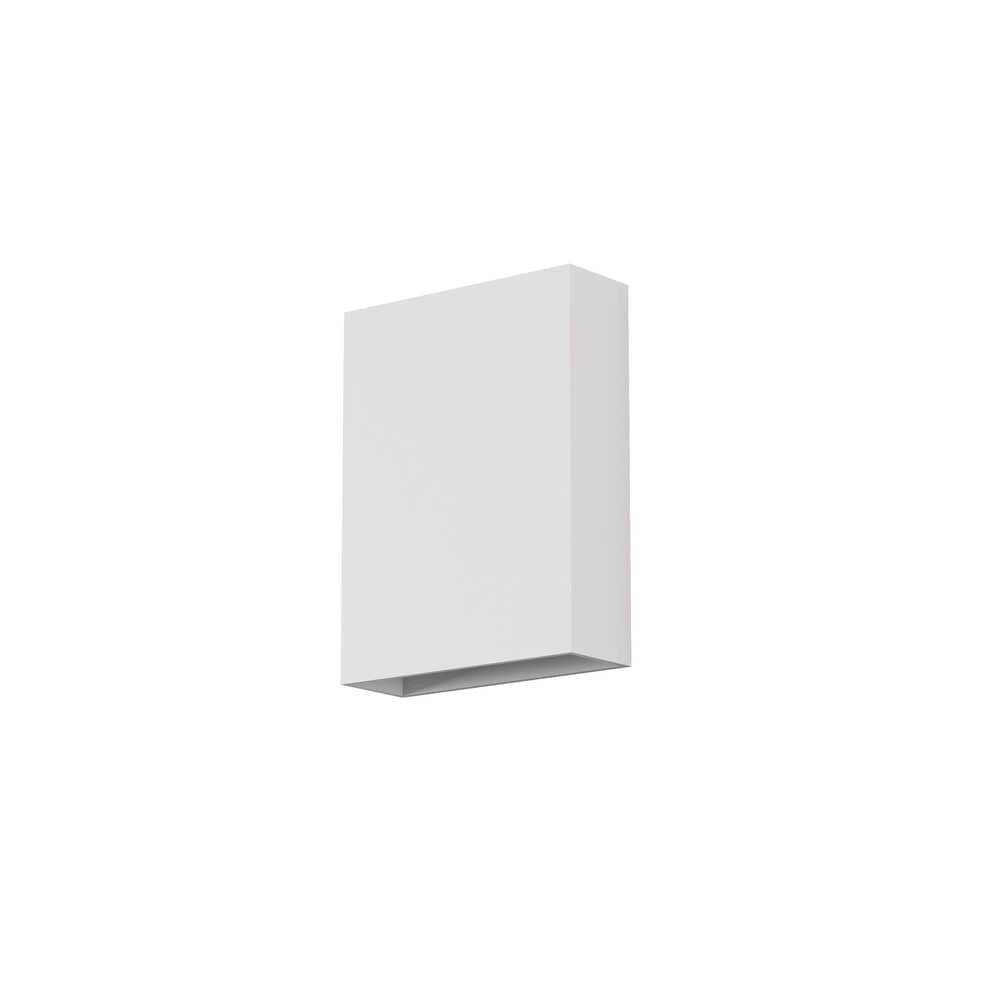 Sleek wall lamp Memphis white