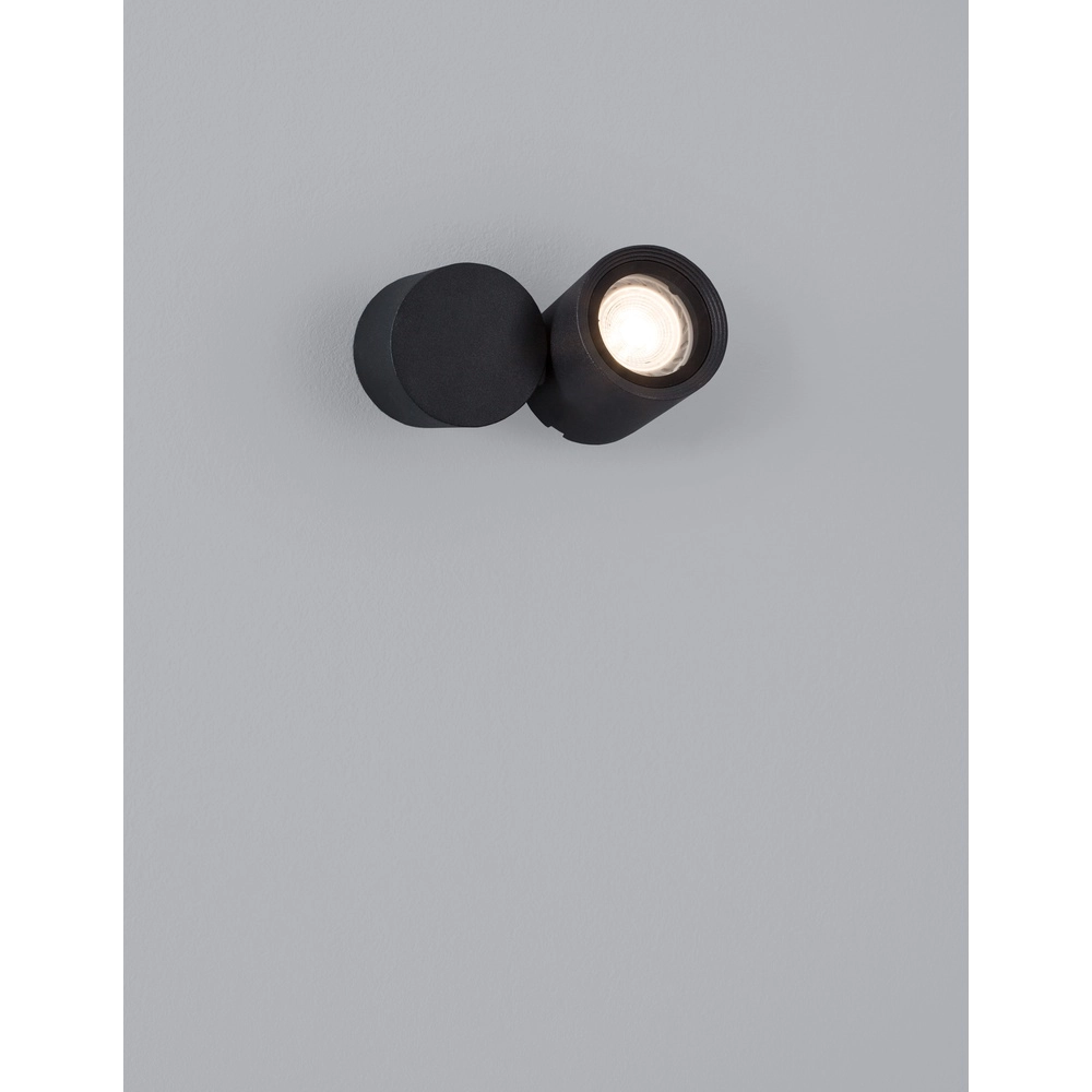 Wall spotlight Focus anthracite Lyora 5212017419255