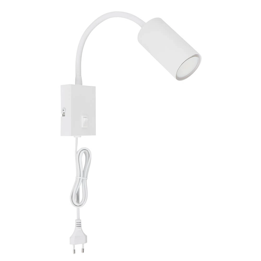 White wall lamp Robby Globo 9007371433575