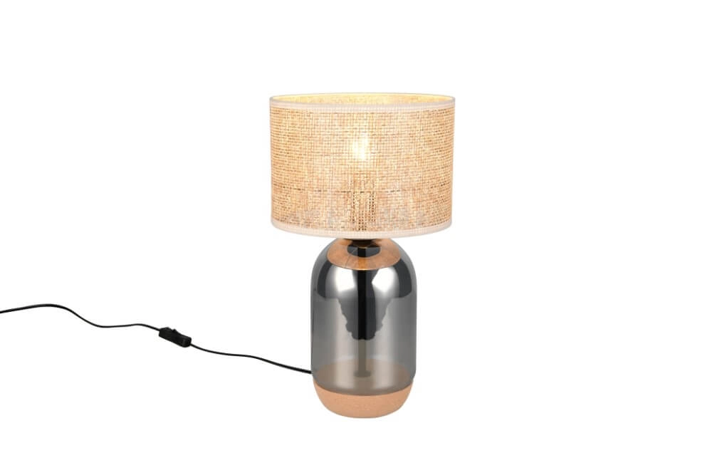 Country table lamp Tara Ø 25cm