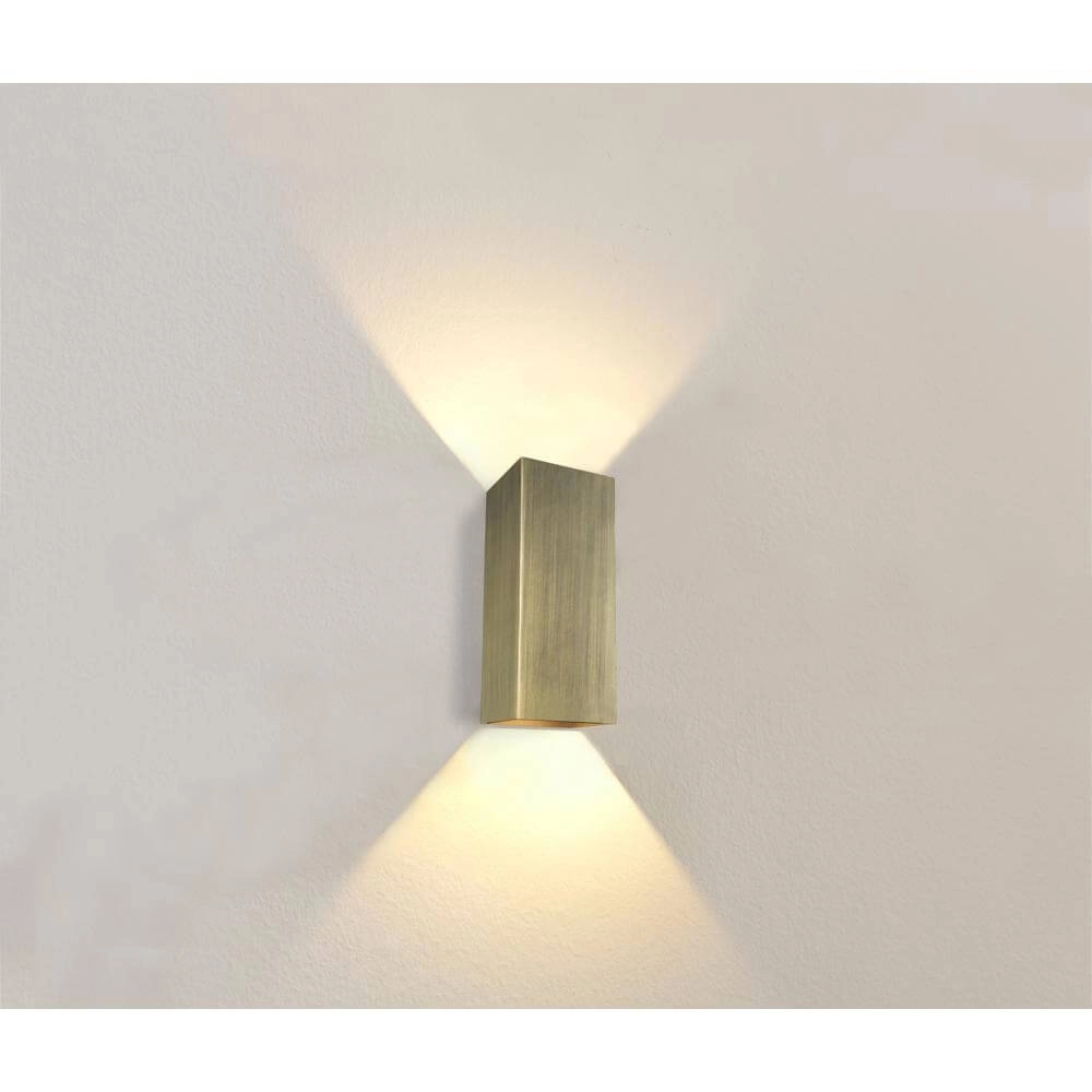Wall lamp Dante XL antique bronze