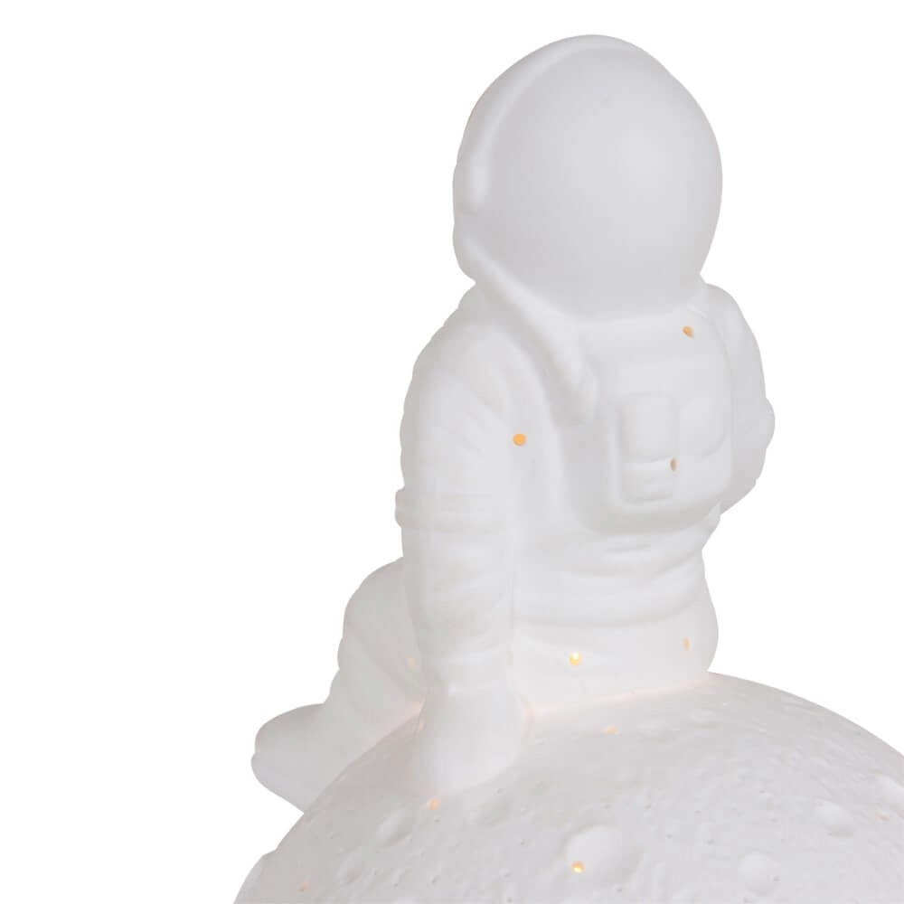 White table lamp Jazz made of plaster Steinhauer 8712746146882