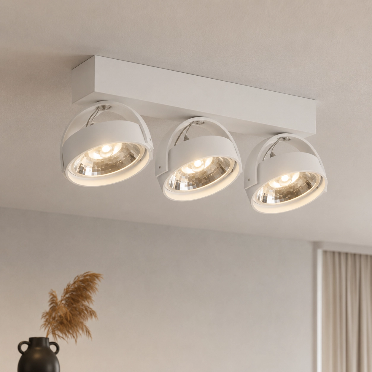 3-light ceiling spot Dutchess 12 volts
