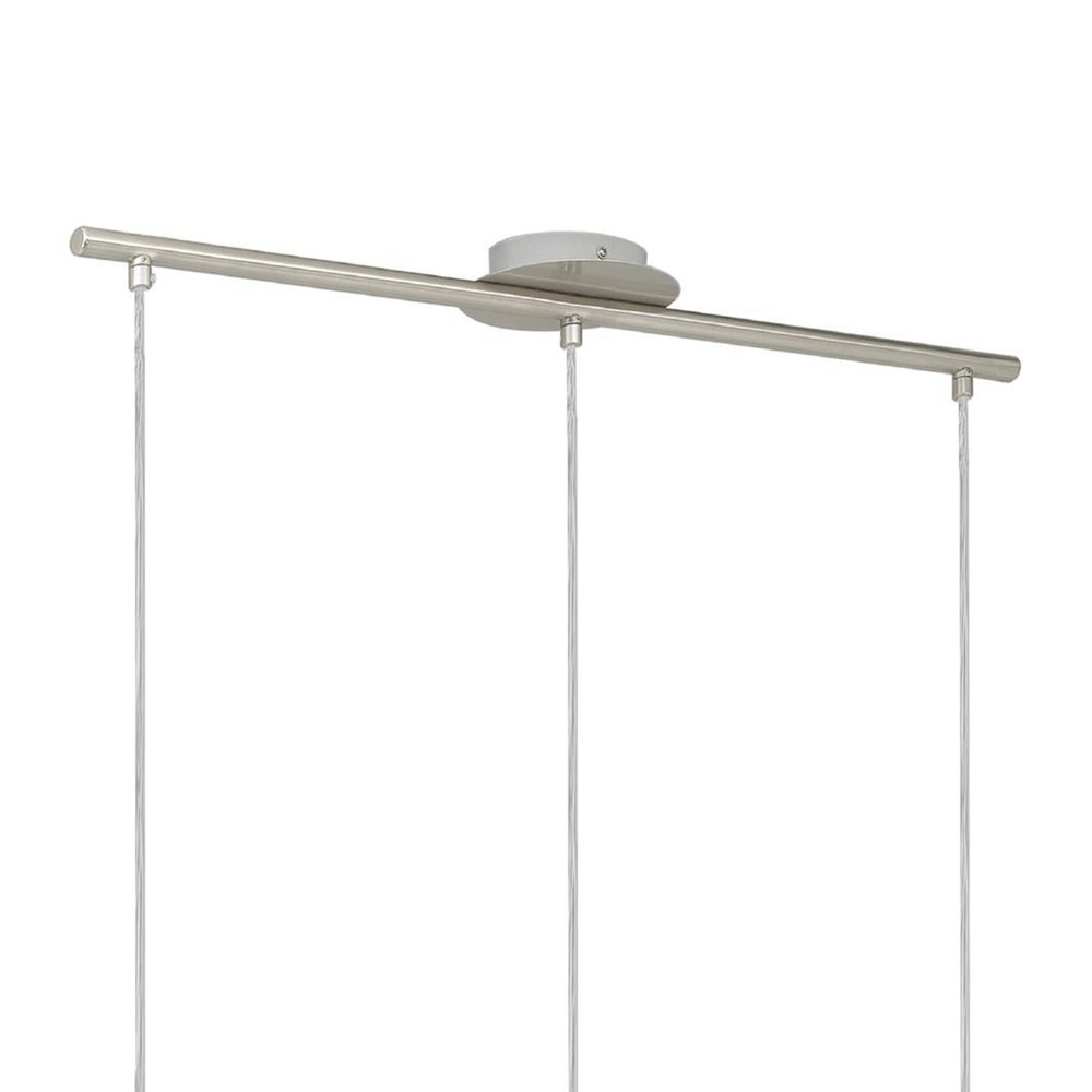 3-light pendant lamp Amadora nickel Eglo 9002759900489