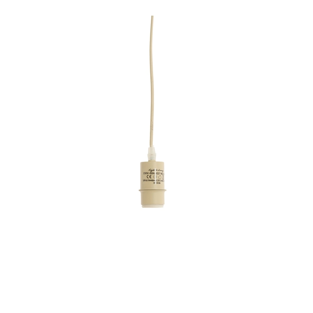 Pendulum Cupa Hanging lamp sand brown Light & Living 8717807713713