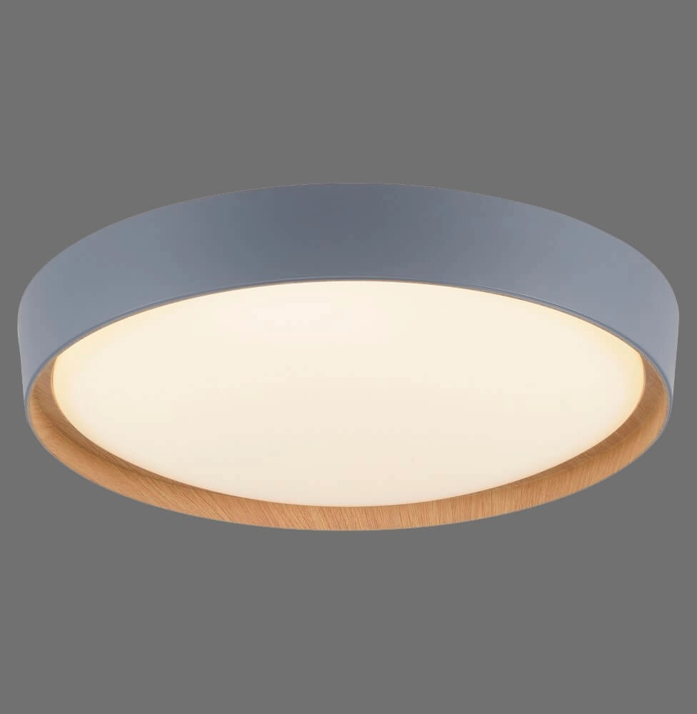 Round ceiling lamp Q-Emilia grey Paul Neuhaus 4012248366530