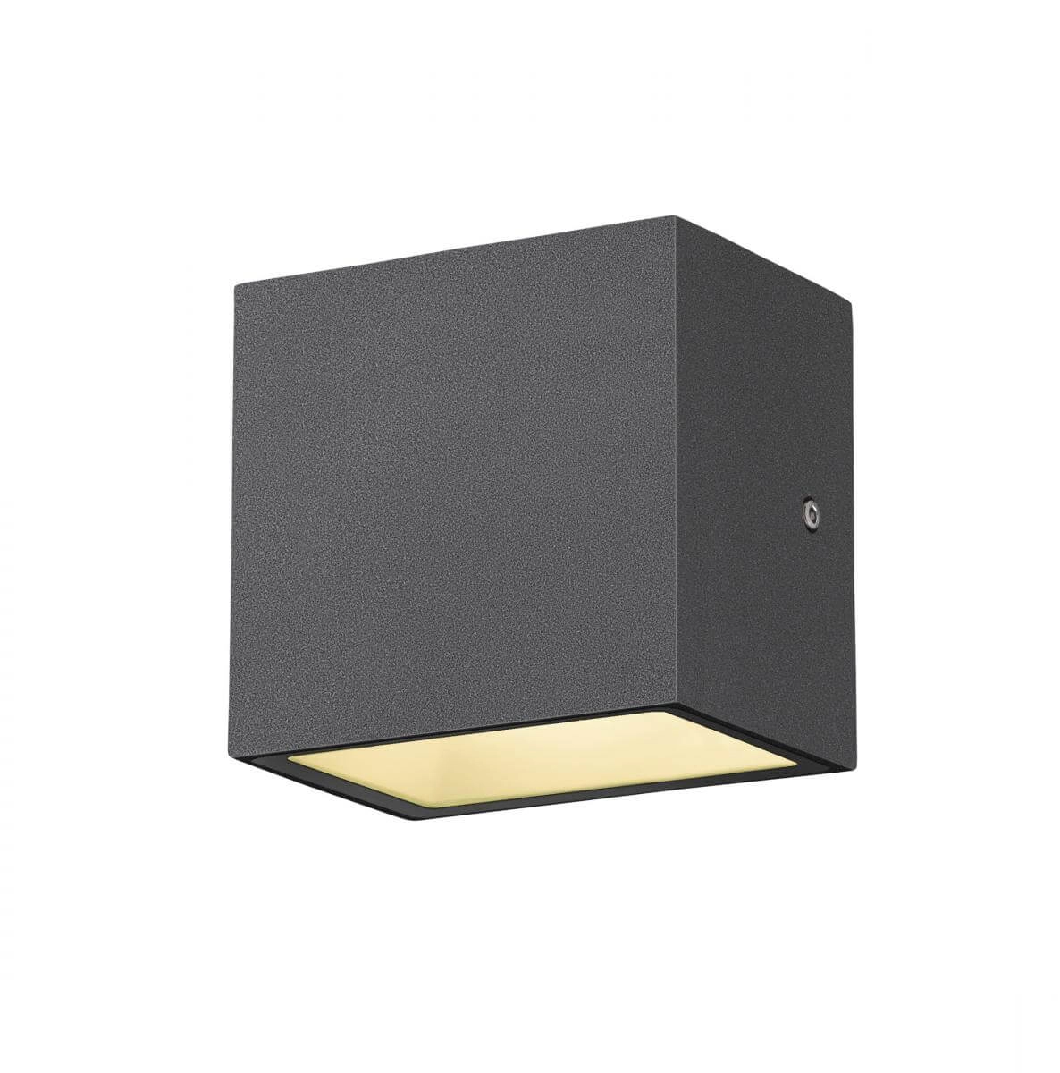 LED downlighter Sitra S Anthracite