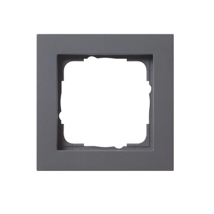 Anthracite Dimmer cover for built-in dimmer Lyora 4010337650287