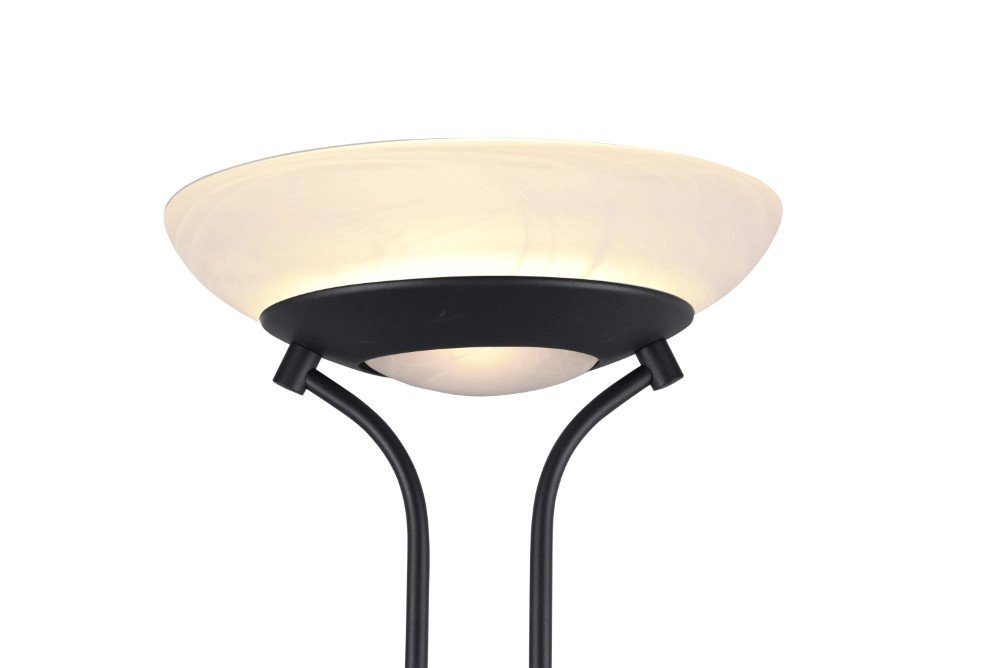 Black reading lamp Orson Trio 4017807477641