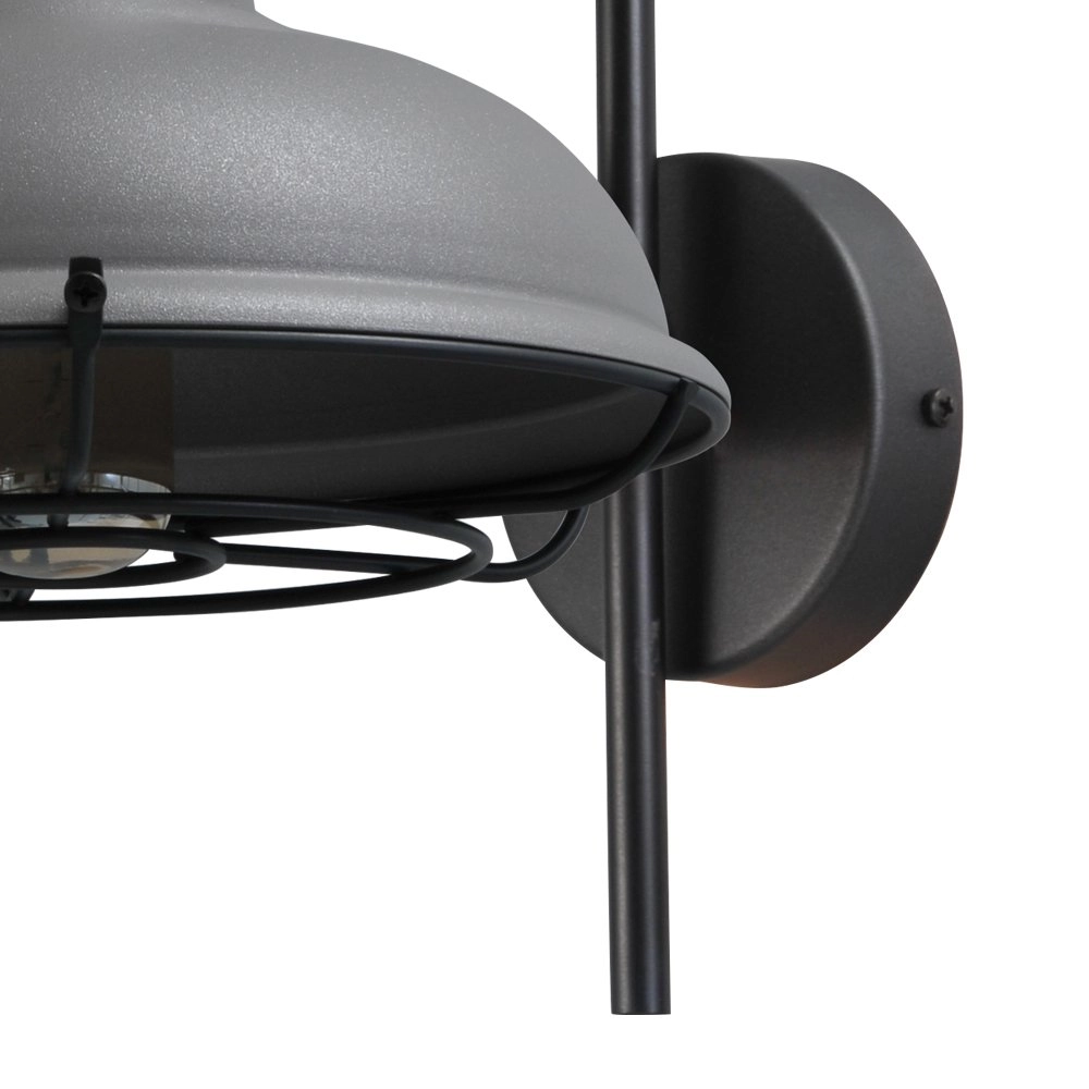 Wall lamp Industria Concrete gray Masterlight 8718121233215