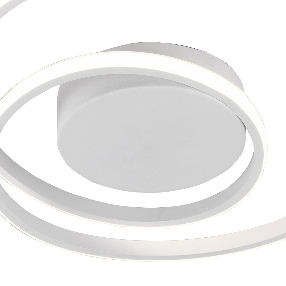 Modern ceiling lamp Zibal Ø 39 cm Trio 4017807442113