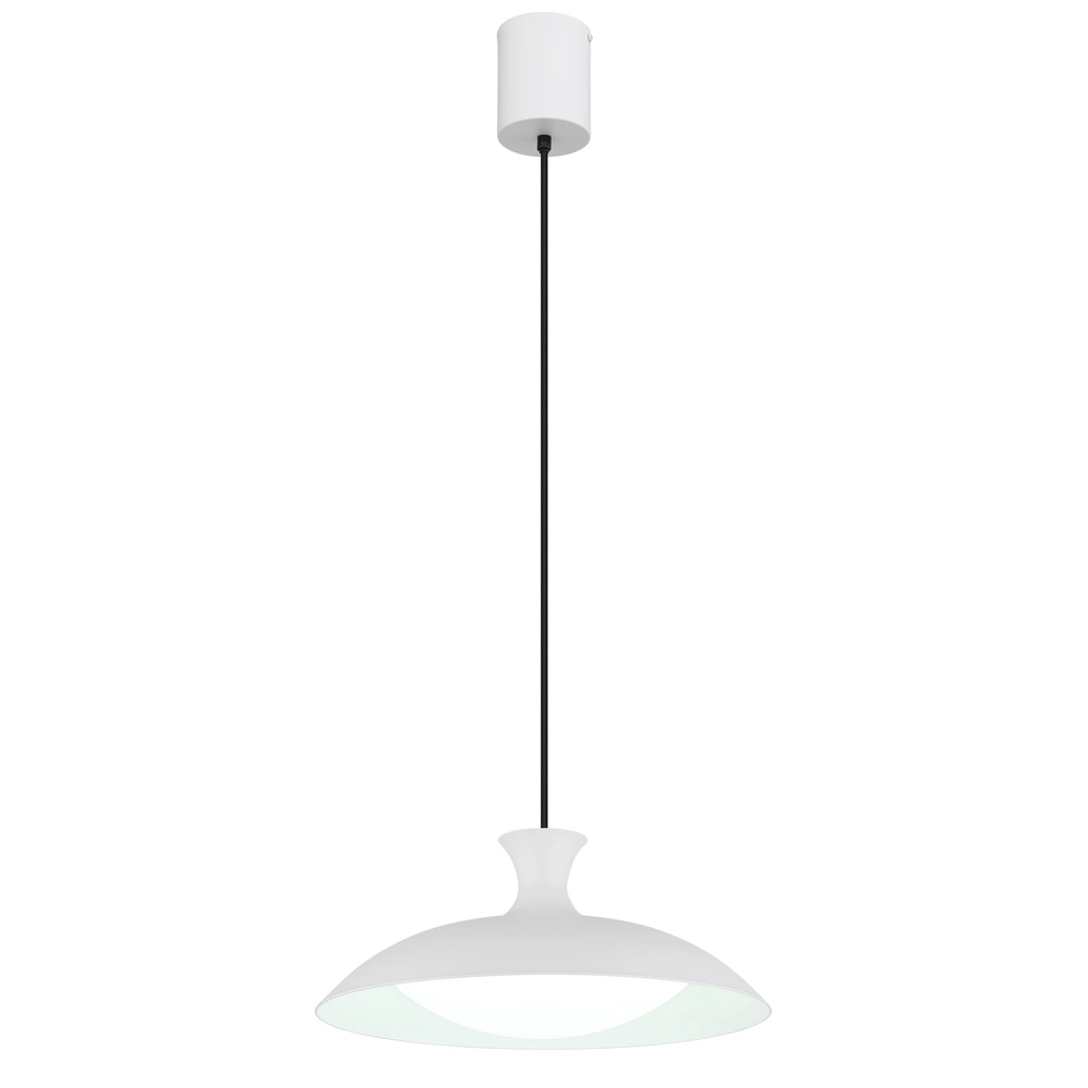 White pendant lamp Rocha design Ø 40cm Globo 9007371522996