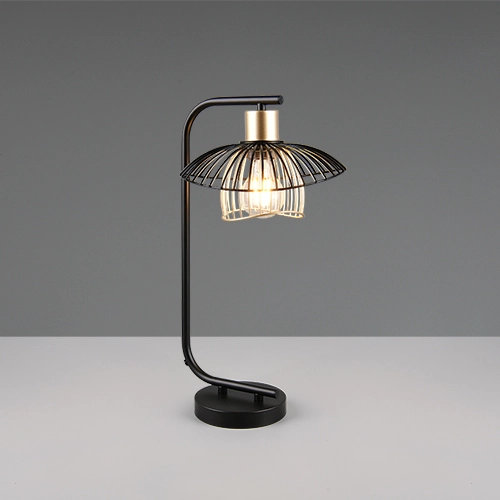 Table lamp Lauris Black Trio 4017807678123