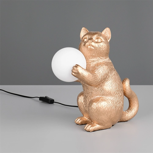 Table lamp Gatio Gold Trio 4017807682083