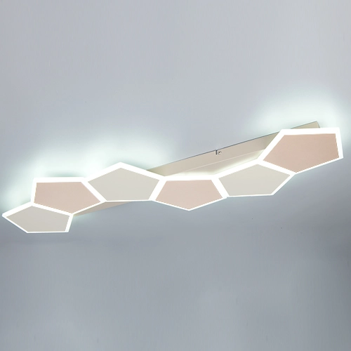 Unique ceiling lamp Zaya M mocha brown Trio 4017807683004