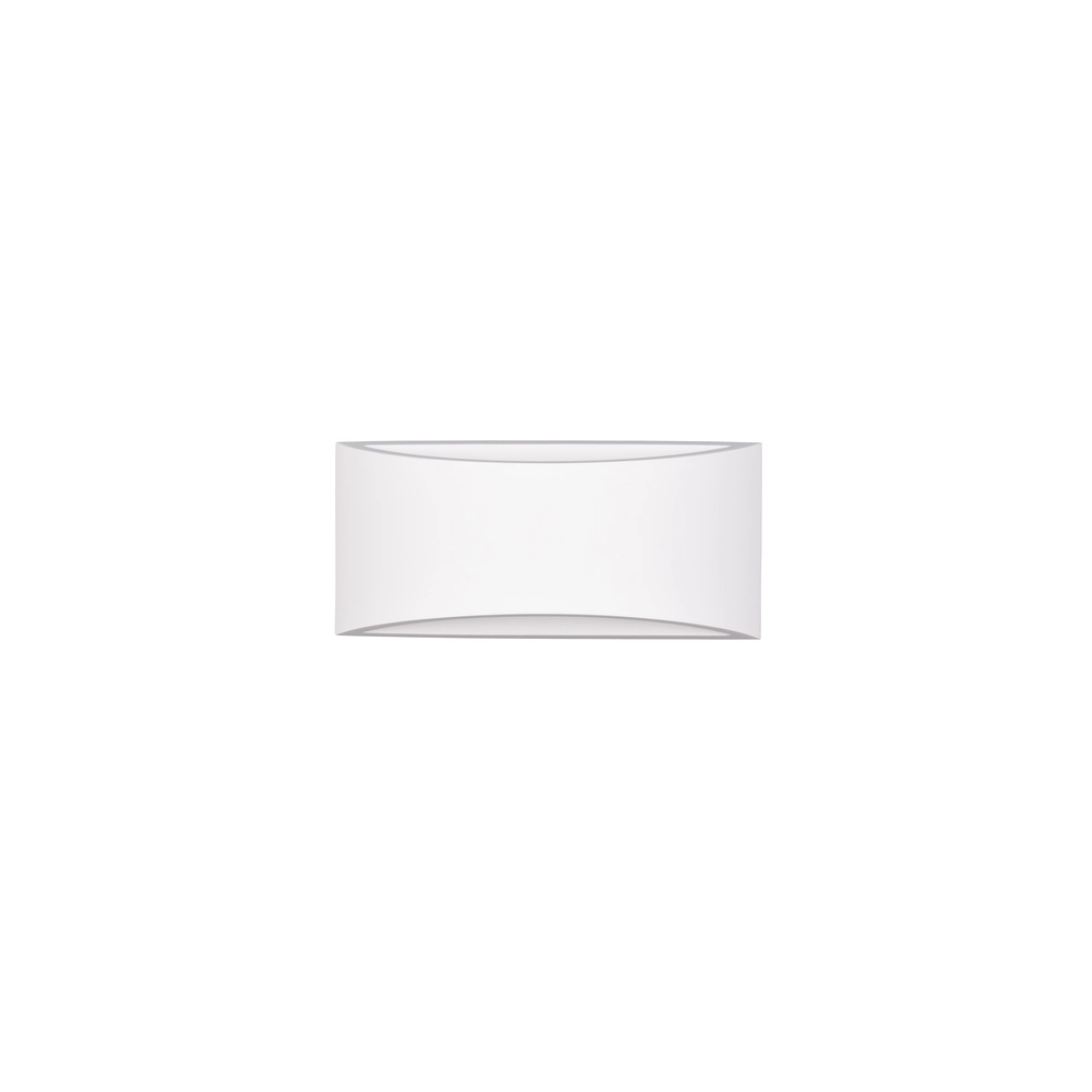 Design wall lamp Wacadia plaster - white Trio 4017807692303