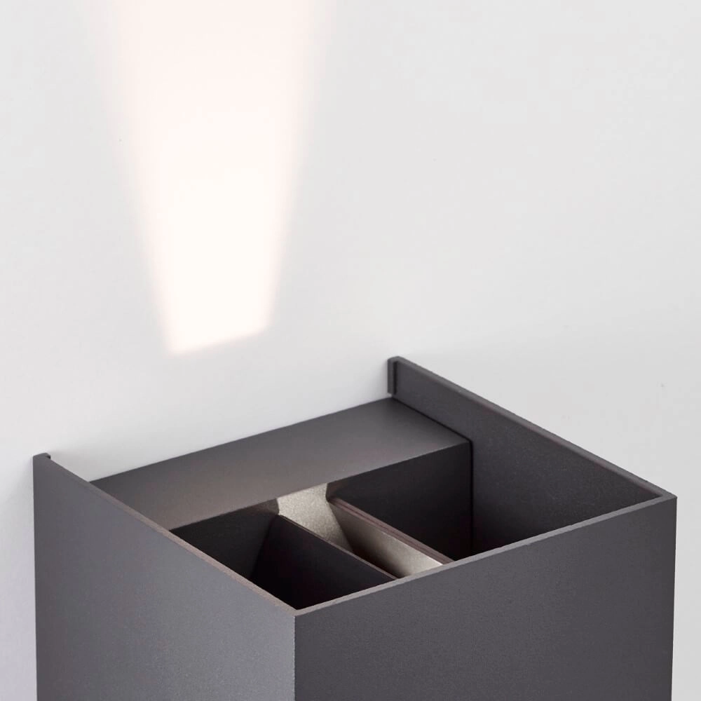 Surface-mounted spot Hilly grey Brilliant 4004353346873