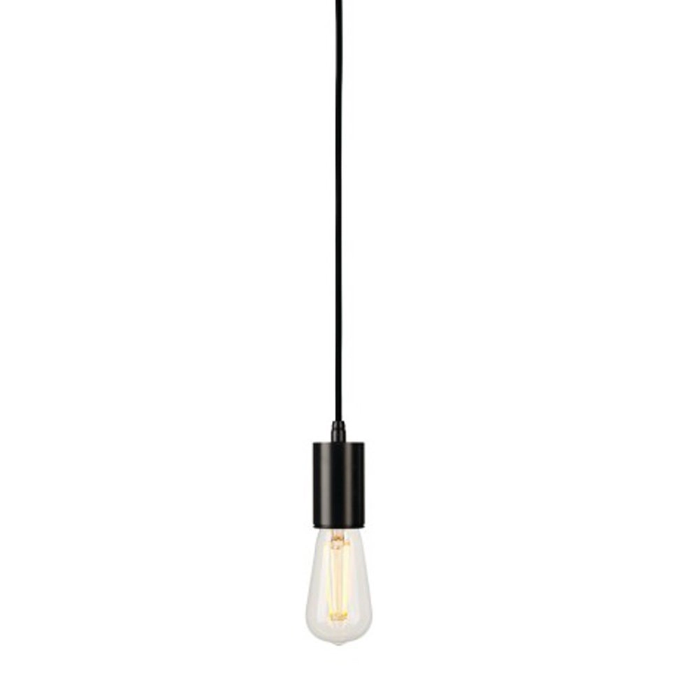 Black pendant lamp Fitu SLV 4024163173841