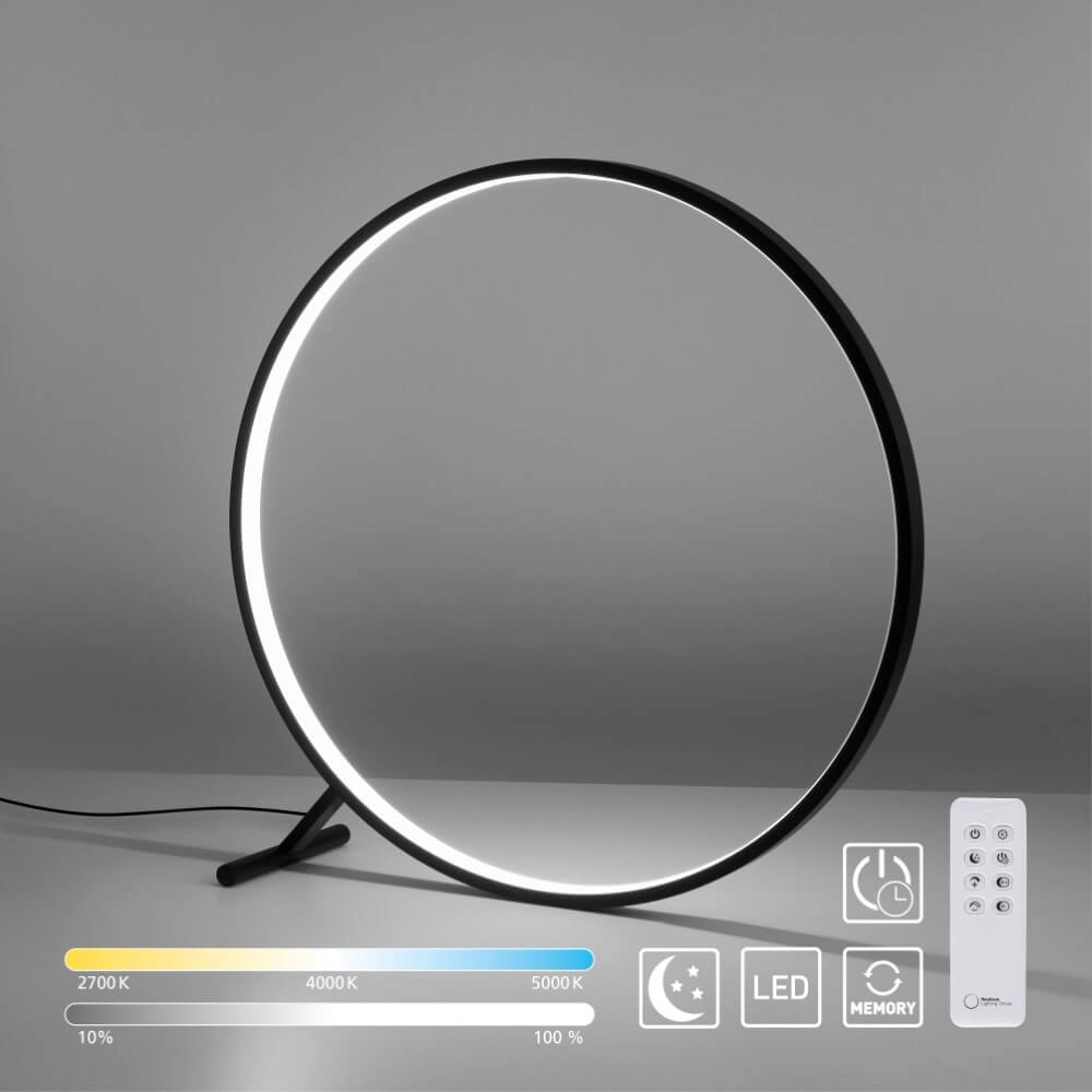 Floor lamp Hula unique design Ø 80cm Paul Neuhaus 4012248373316