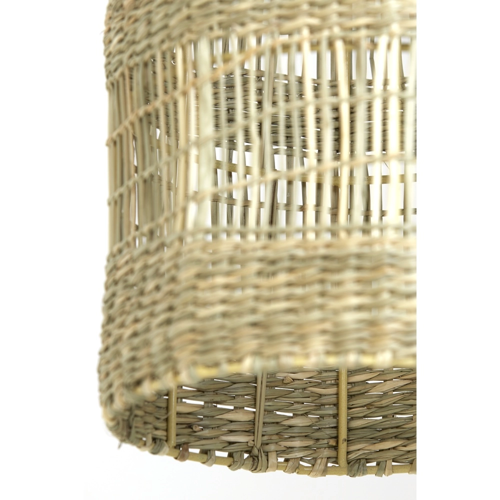 Seagrass pendant lamp Latika 42cm high - 1x E27 Light & Living 8717807644031