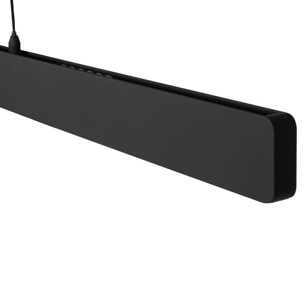 Design pendant lamp Fluxy 120cm black Steinhauer 8712746177831