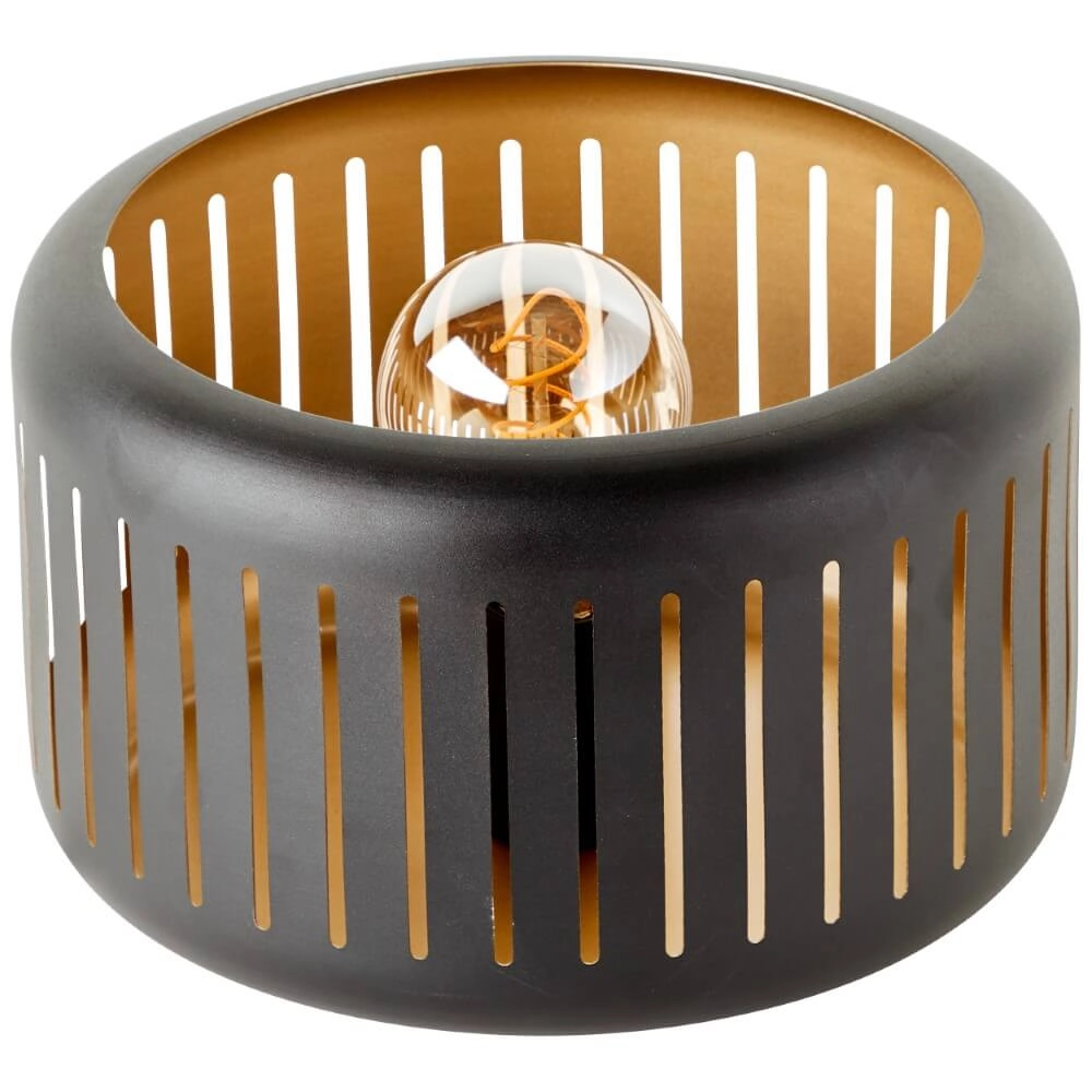 Black table lamp Tyas Brilliant 4004353411458