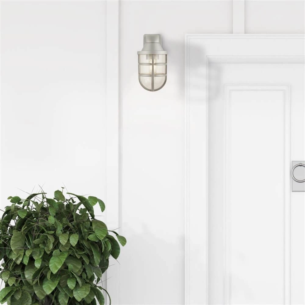Gray outdoor lamp Seaside for coastal areas Searchlight 5053423252780