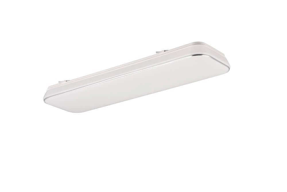White ceiling lamp Blanca rectangle 3000K - S Trio 4017807575187
