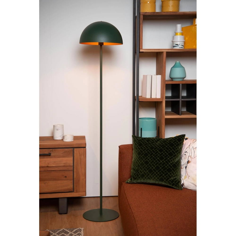 Design floor lamp Siemon Green Lucide 5411212451675