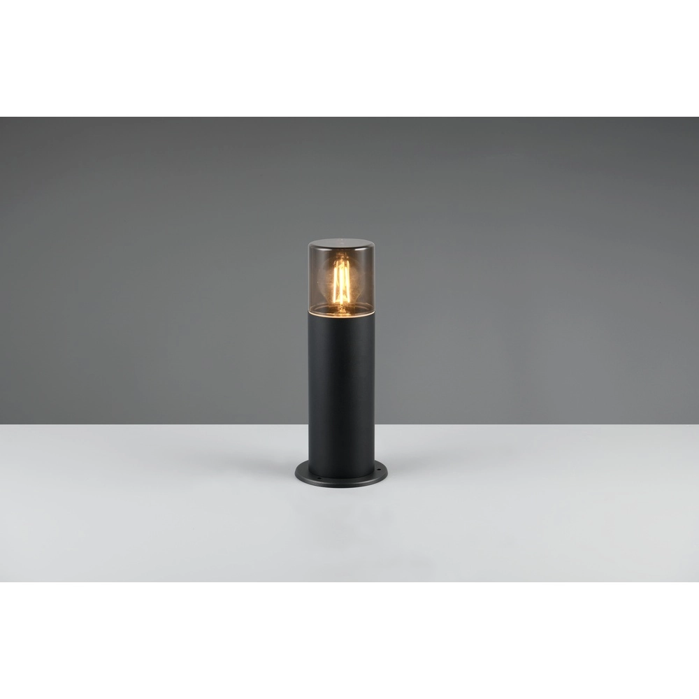 Garden lamp Hoosic black 30cm Trio 4017807603606