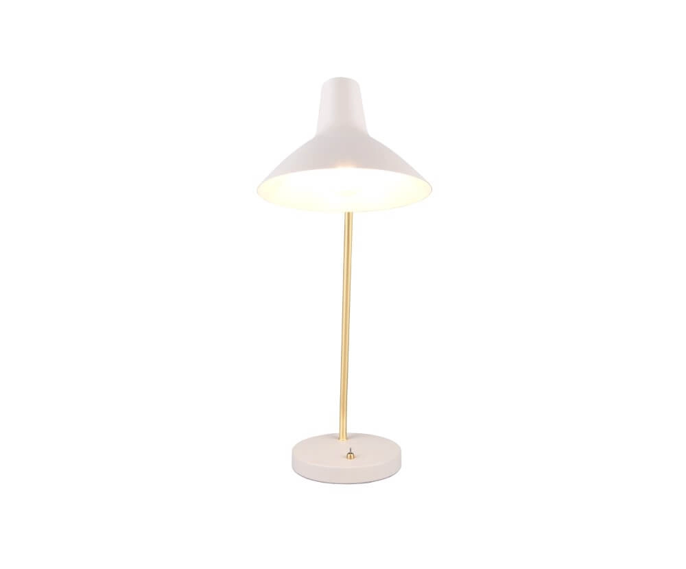 Sleek desk lamp Traveller white Trio 4017807613728