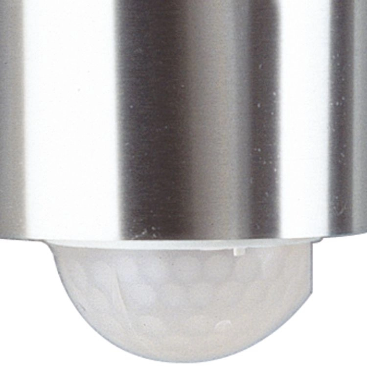 Stainless steel outdoor lamp Hemisphere with sensor Albert 4007235261448