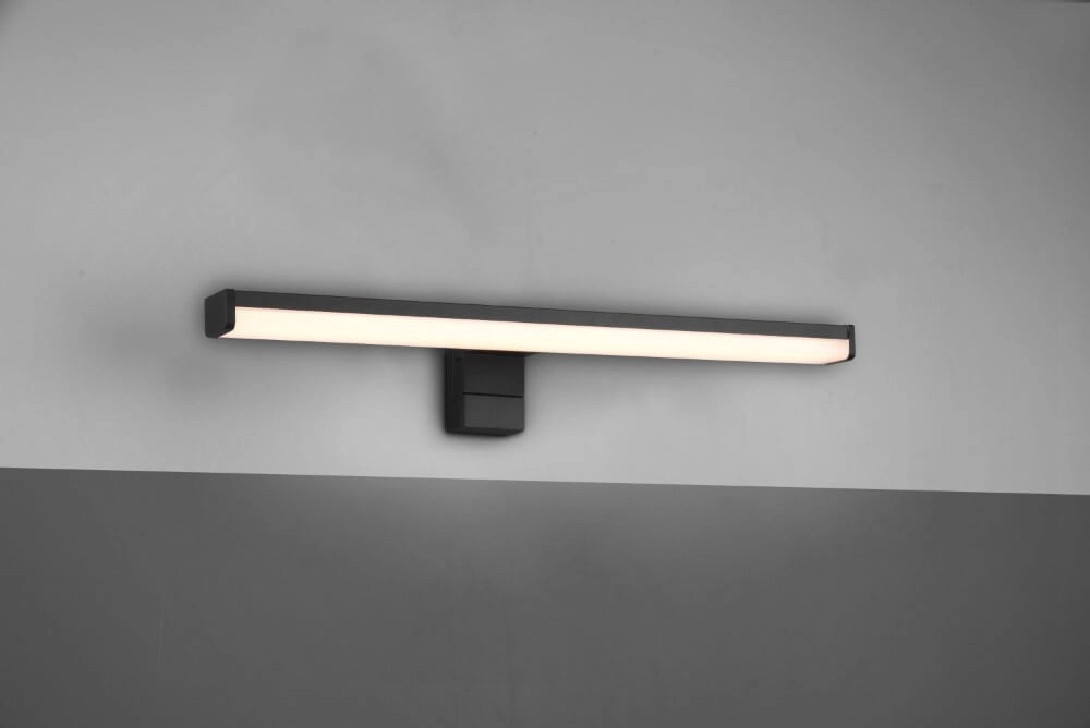 Wall lamp Lino 40cm black Trio 4017807507607