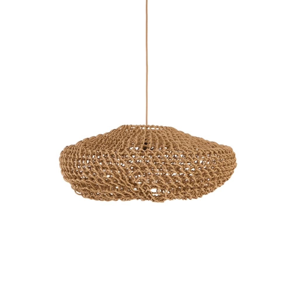 Pendant lamp Twan Ø 65cm brown