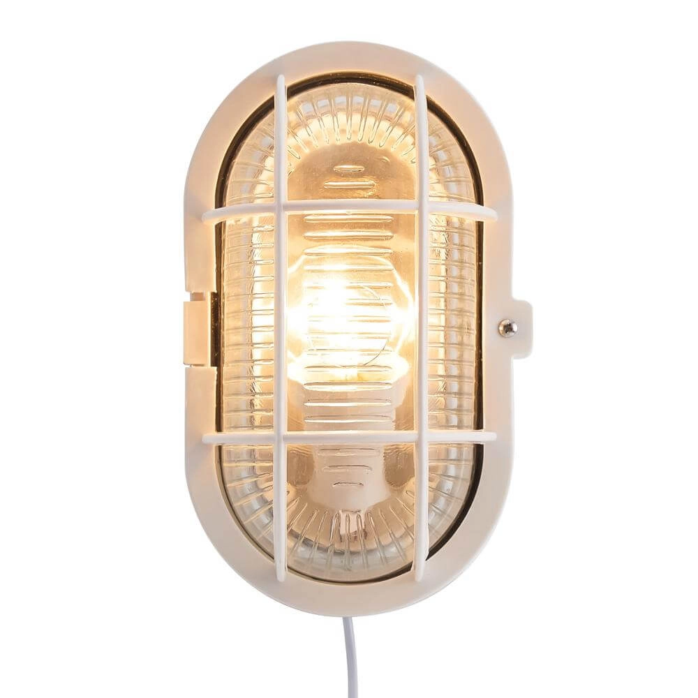 Classic stable lamp Skotlampe white Nordlux 4017506013324