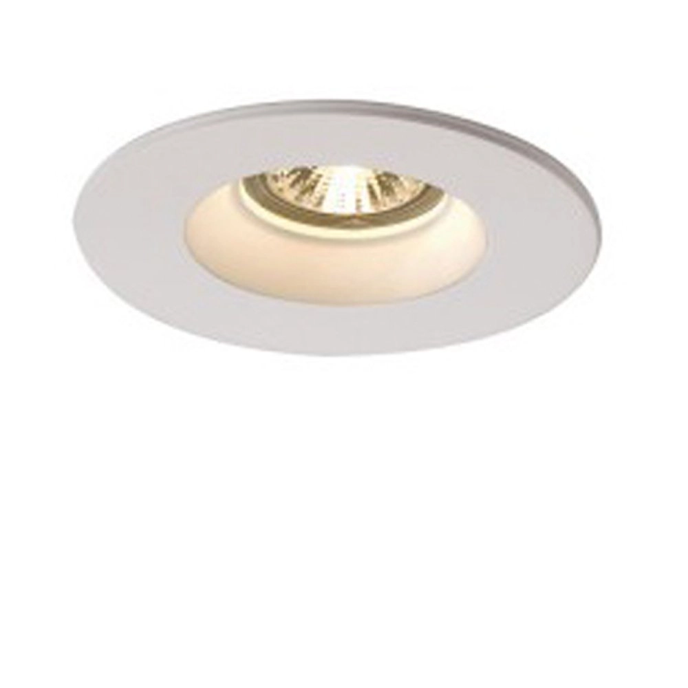 Recessed spotlight Plastra GU10 white 13cm