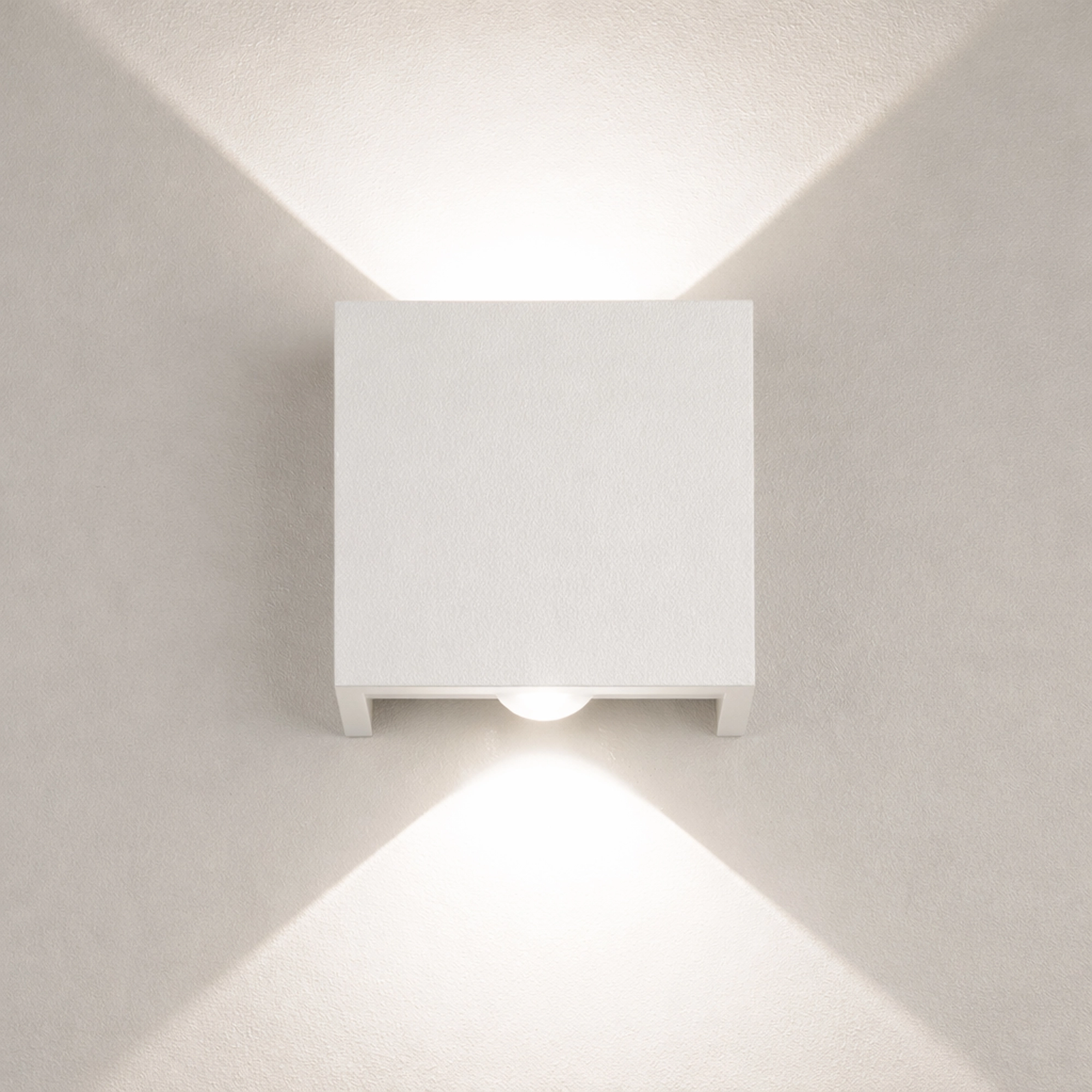 Design wall lamp Sloane white