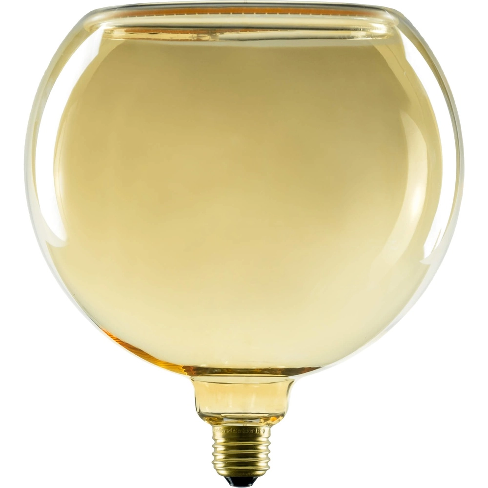 Design light source Floating gold - 4W - E27 - 240lm - 2200K - Ø 15cm Segula 4260751130777