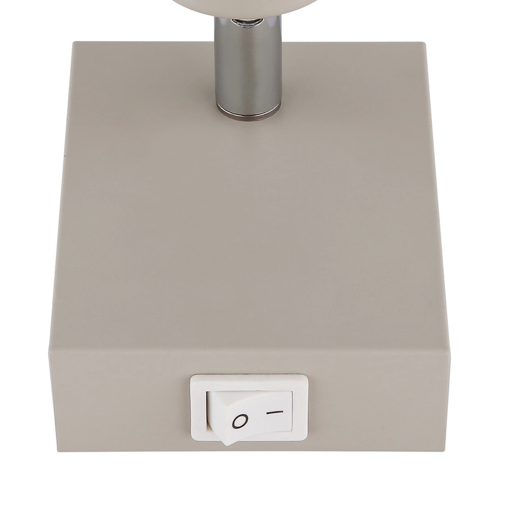 Wall spotlight Trent sand brown Globo 9007371572960